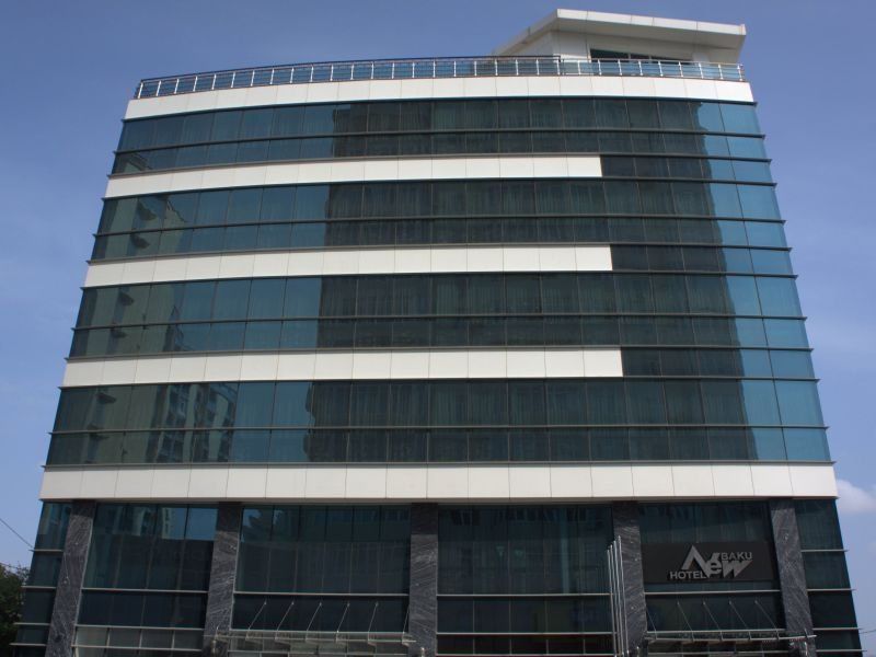 New Baku Hotel Exterior photo